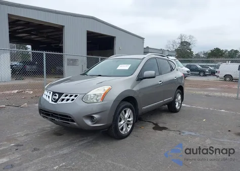 2012 Nissan Rogue Sv z USA, uszkodzony, nr VIN JN8AS5MT6CW300521